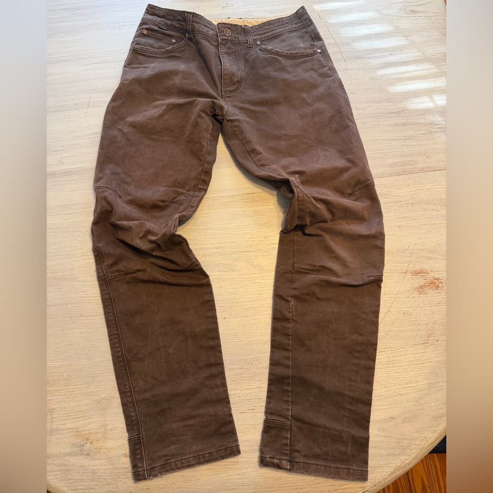 Men's brown Kuhl pants
